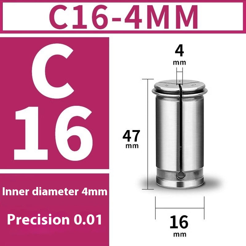 6027 C32 Powerful Straight Collet Collet C42/C25/C20/C16 Boring Head Reducing Sleeve Powerful Collet Chuck Shandong Denso Pricision Tools Co.,Ltd.